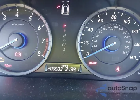 2012 Honda Crosstour Ex-L z USA, uszkodzony, nr VIN 5J6TF2H5XCL007395